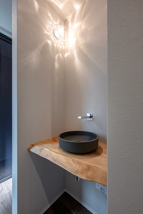 7ARC（セブンアーク）の施工実績｜大阪市大正区に建てた注文住宅の廊下