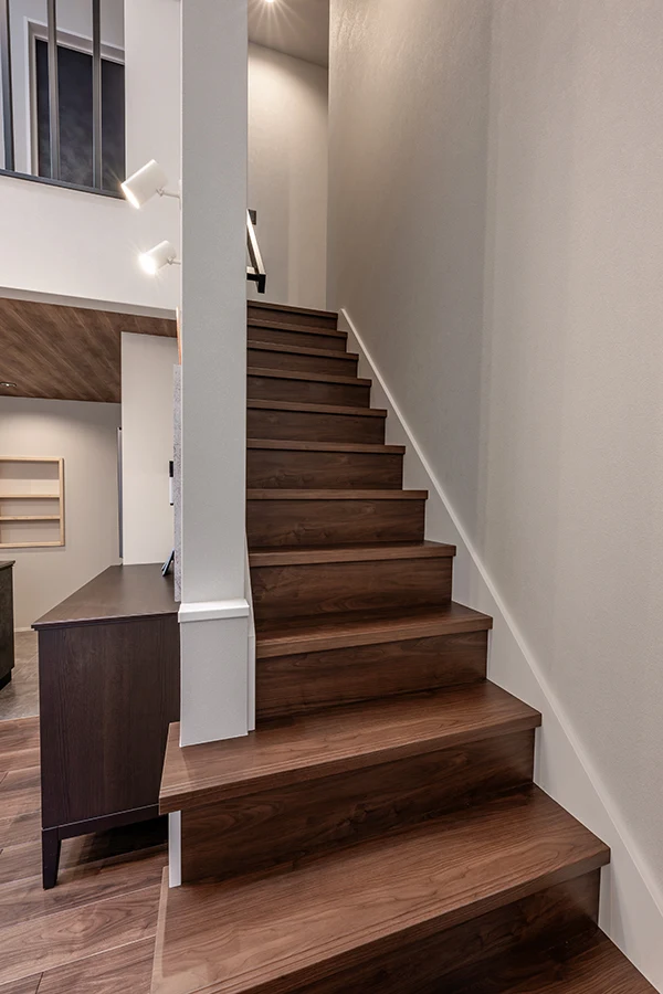 7ARC（セブンアーク）の施工実績｜大阪市大正区に建てた注文住宅の廊下