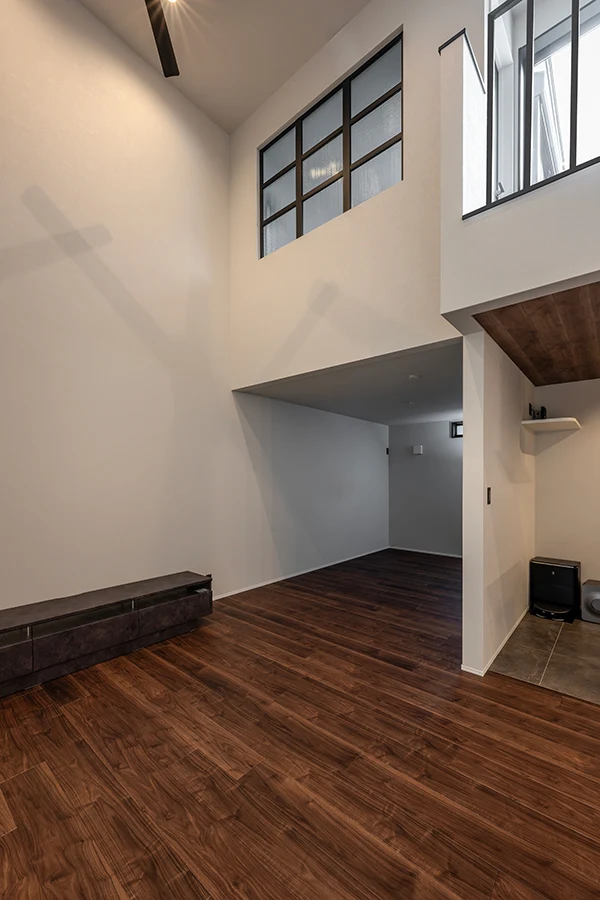 7ARC（セブンアーク）の施工実績｜大阪市大正区に建てた注文住宅のLDK