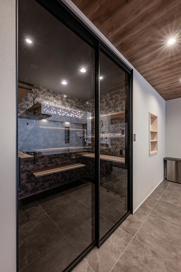 7ARC（セブンアーク）の施工実績｜大阪市大正区に建てた注文住宅のパントリー