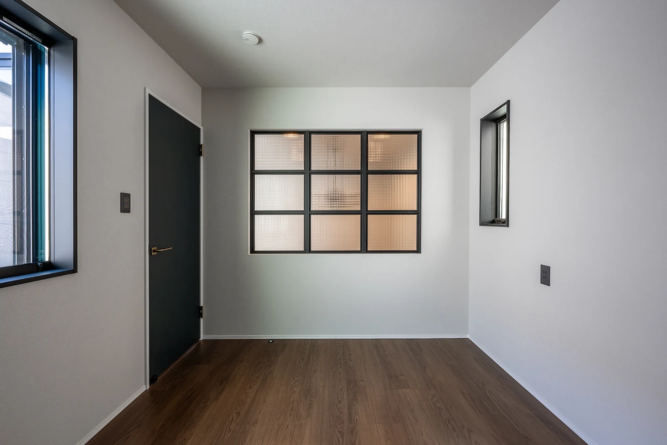 7ARC（セブンアーク）の施工実績｜大阪市大正区に建てた注文住宅の洋室