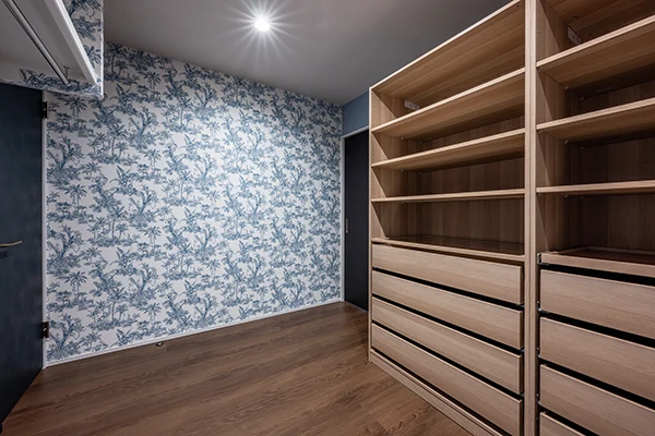 7ARC（セブンアーク）の施工実績｜大阪市大正区に建てた注文住宅の洋室