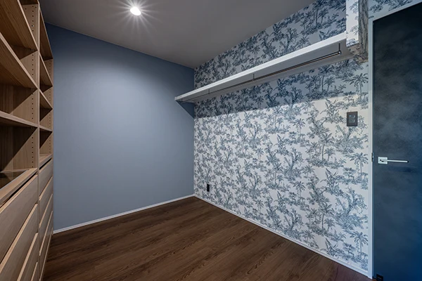 7ARC（セブンアーク）の施工実績｜大阪市大正区に建てた注文住宅の洋室