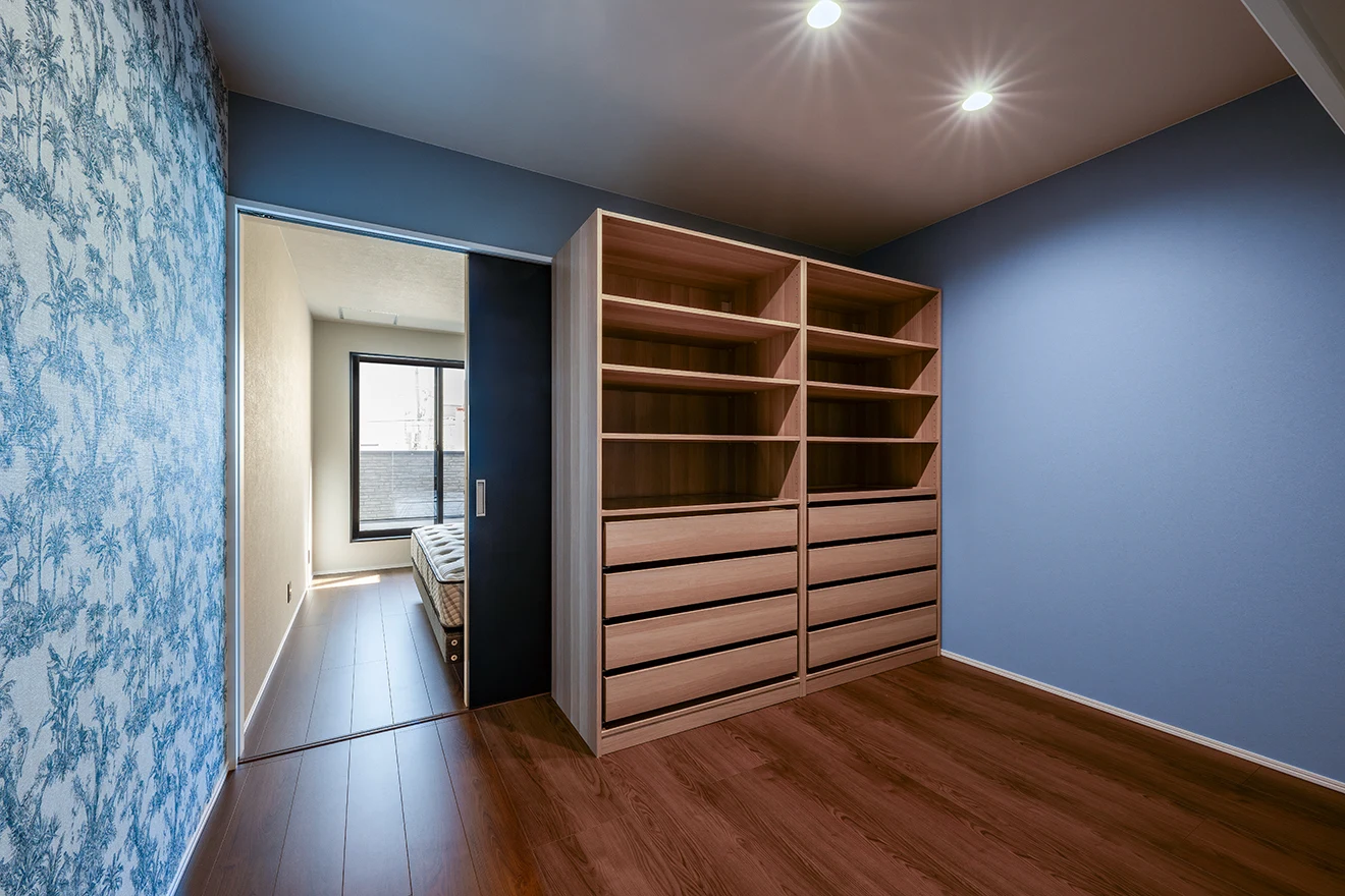 7ARC（セブンアーク）の施工実績｜大阪市大正区に建てた注文住宅の洋室