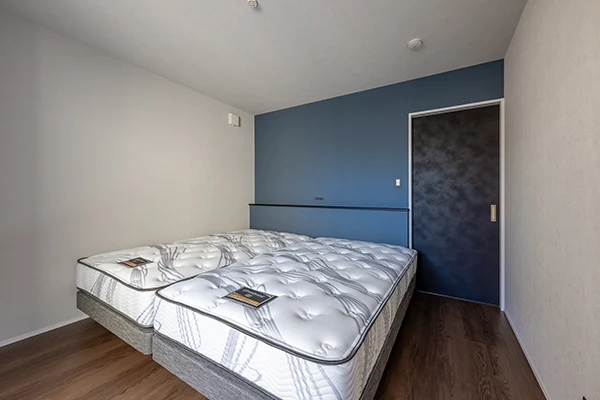 7ARC（セブンアーク）の施工実績｜大阪市大正区に建てた注文住宅の洋室