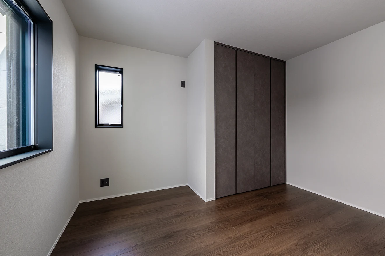 7ARC（セブンアーク）の施工実績｜大阪市大正区に建てた注文住宅の洋室