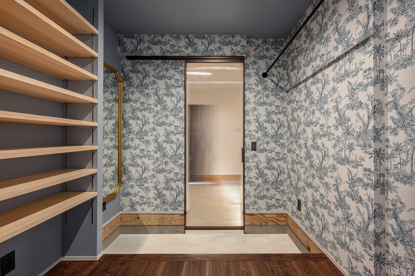 7ARC（セブンアーク）の施工実績｜大阪市大正区に建てた注文住宅のシューズクローゼット