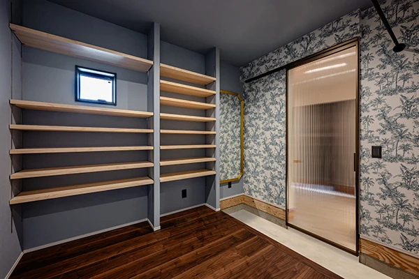 7ARC（セブンアーク）の施工実績｜大阪市大正区に建てた注文住宅のシューズクローゼット