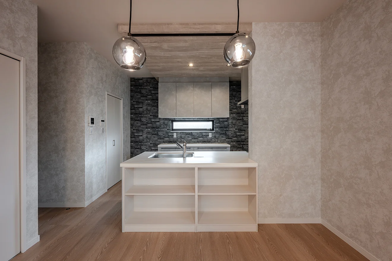 7ARC（セブンアーク）の施工実績｜大阪府堺市北区に建てた注文住宅のLDK