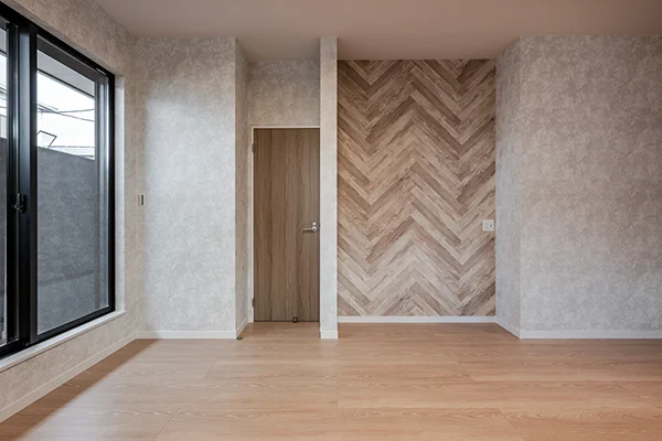 7ARC（セブンアーク）の施工実績｜大阪府堺市北区に建てた注文住宅のLDK