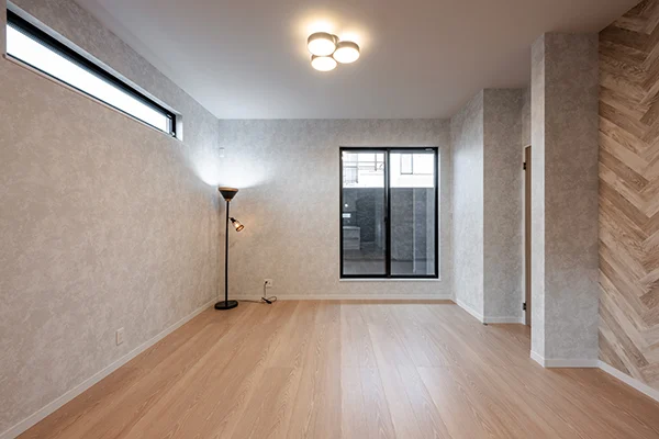 7ARC（セブンアーク）の施工実績｜大阪府堺市北区に建てた注文住宅のLDK