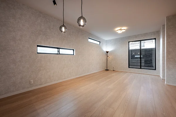 7ARC（セブンアーク）の施工実績｜大阪府堺市北区に建てた注文住宅のLDK