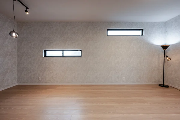 7ARC（セブンアーク）の施工実績｜大阪府堺市北区に建てた注文住宅のLDK