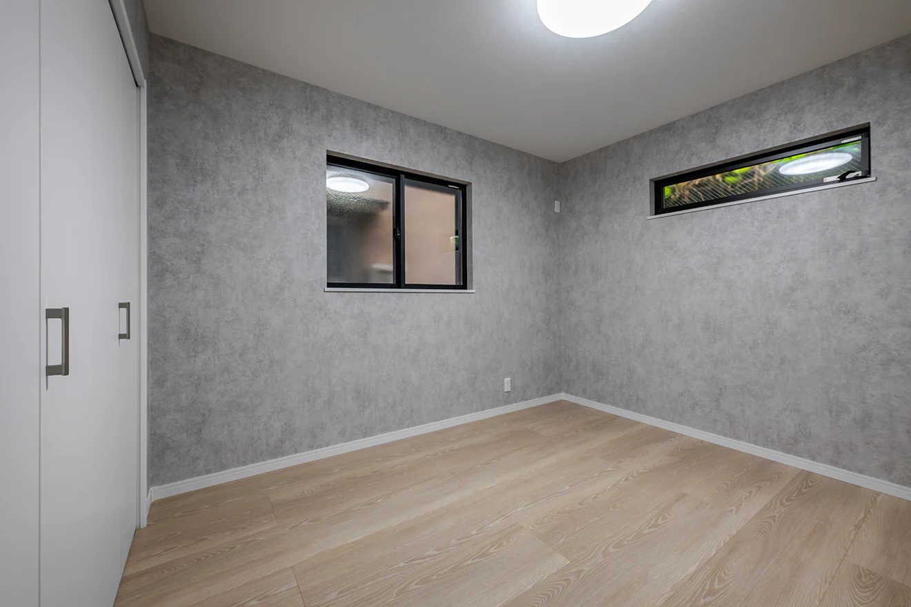 7ARC（セブンアーク）の施工実績｜大阪府堺市北区に建てた注文住宅の洋室