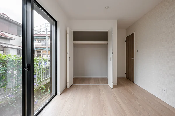 7ARC（セブンアーク）の施工実績｜大阪府堺市北区に建てた注文住宅の洋室