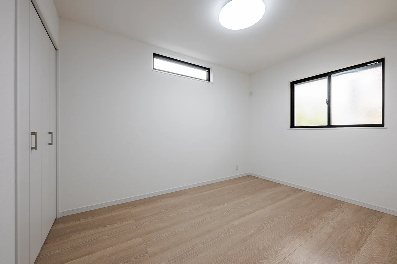 7ARC（セブンアーク）の施工実績｜大阪府堺市北区に建てた注文住宅の洋室