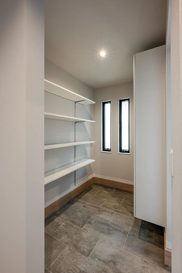 7ARC（セブンアーク）の施工実績｜大阪府堺市北区に建てた注文住宅のシューズクローゼット