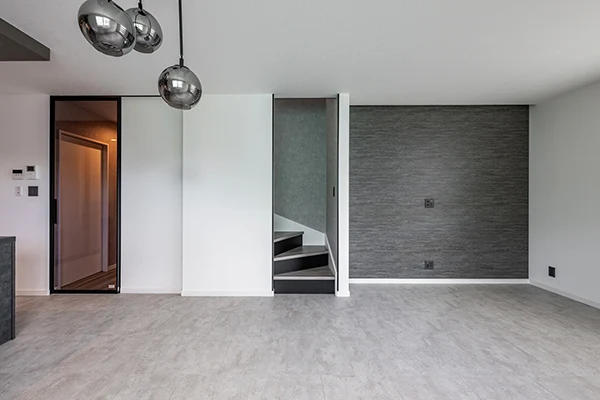 7ARC（セブンアーク）の施工実績｜大阪府寝屋川市に建てた注文住宅のLDK