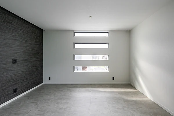 7ARC（セブンアーク）の施工実績｜大阪府寝屋川市に建てた注文住宅のLDK