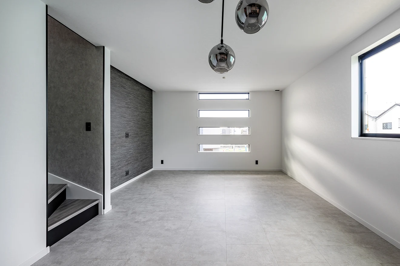 7ARC（セブンアーク）の施工実績｜大阪府寝屋川市に建てた注文住宅のLDK