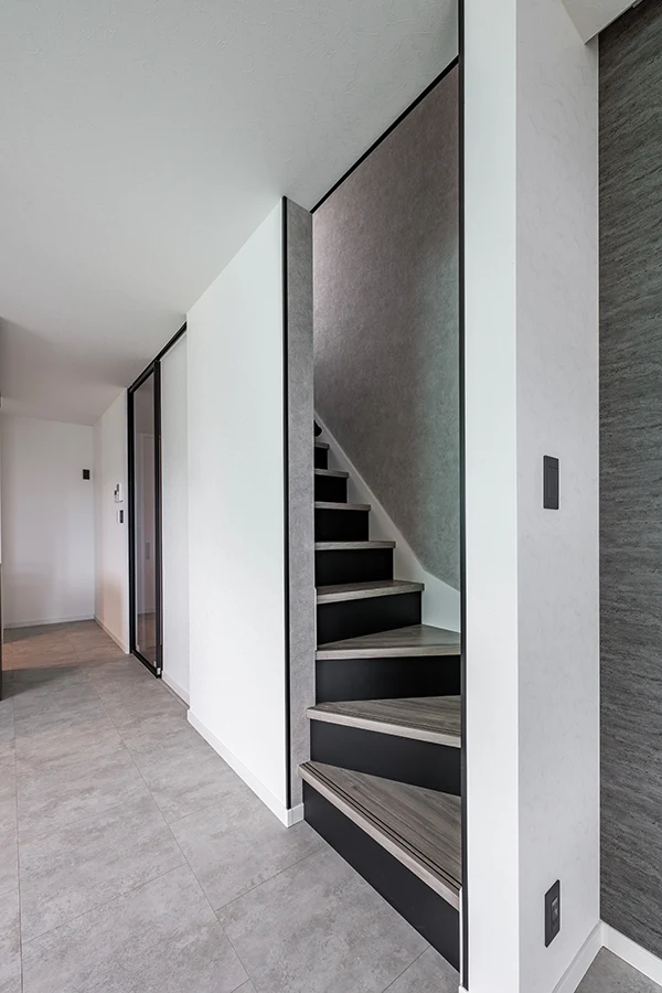 7ARC（セブンアーク）の施工実績｜大阪府寝屋川市に建てた注文住宅のLDK