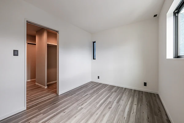 7ARC（セブンアーク）の施工実績｜大阪府寝屋川市に建てた注文住宅の洋室