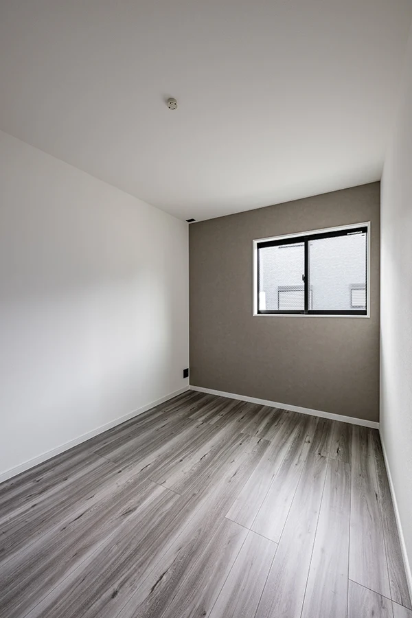 7ARC（セブンアーク）の施工実績｜大阪府寝屋川市に建てた注文住宅の洋室