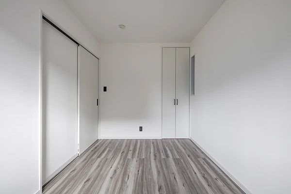 7ARC（セブンアーク）の施工実績｜大阪府寝屋川市に建てた注文住宅の洋室