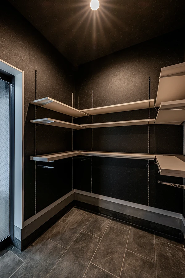 7ARC（セブンアーク）の施工実績｜大阪府寝屋川市に建てた注文住宅のシューズクローゼット