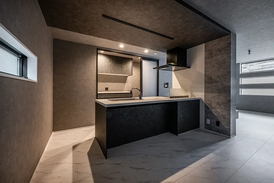 大阪市淀川区の新築注文住宅｜7ARC施工事例