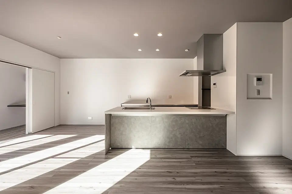 大阪府羽曳野市の新築注文住宅｜7ARC施工事例