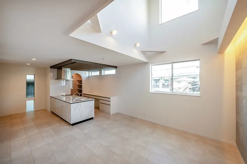 豊中市の新築注文住宅｜7ARC施工事例