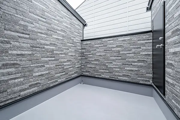 大阪市平野区の新築注文住宅　バルコニー｜7ARC施工事例