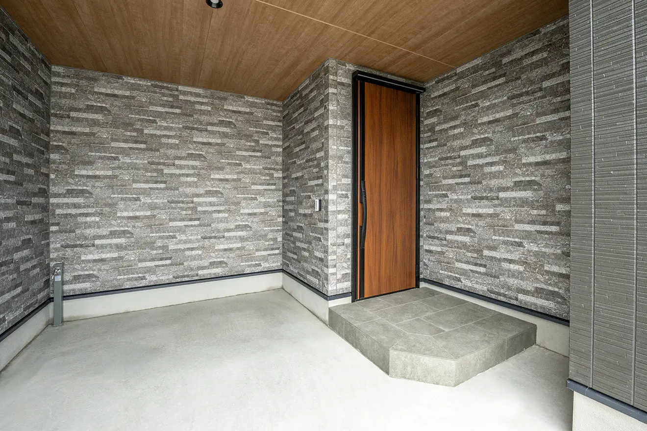 大阪市平野区の新築注文住宅　外観｜7ARC施工事例