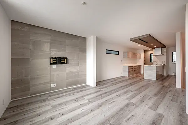 大阪市平野区の新築注文住宅　LDK｜7ARC施工事例