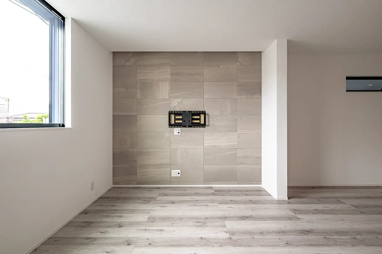 大阪市平野区の新築注文住宅　LDK｜7ARC施工事例