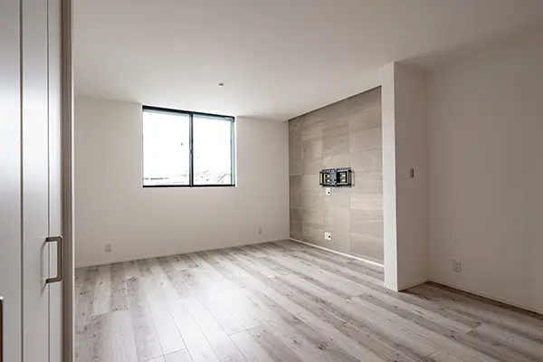 大阪市平野区の新築注文住宅　LDK｜7ARC施工事例