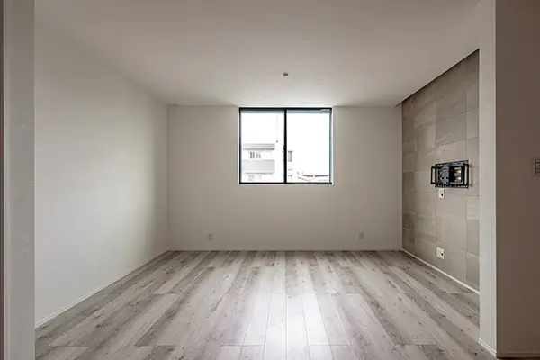 大阪市平野区の新築注文住宅　LDK｜7ARC施工事例