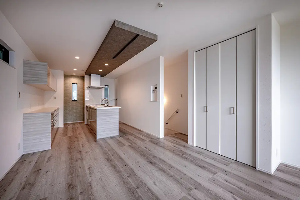 大阪市平野区の新築注文住宅｜7ARC施工事例