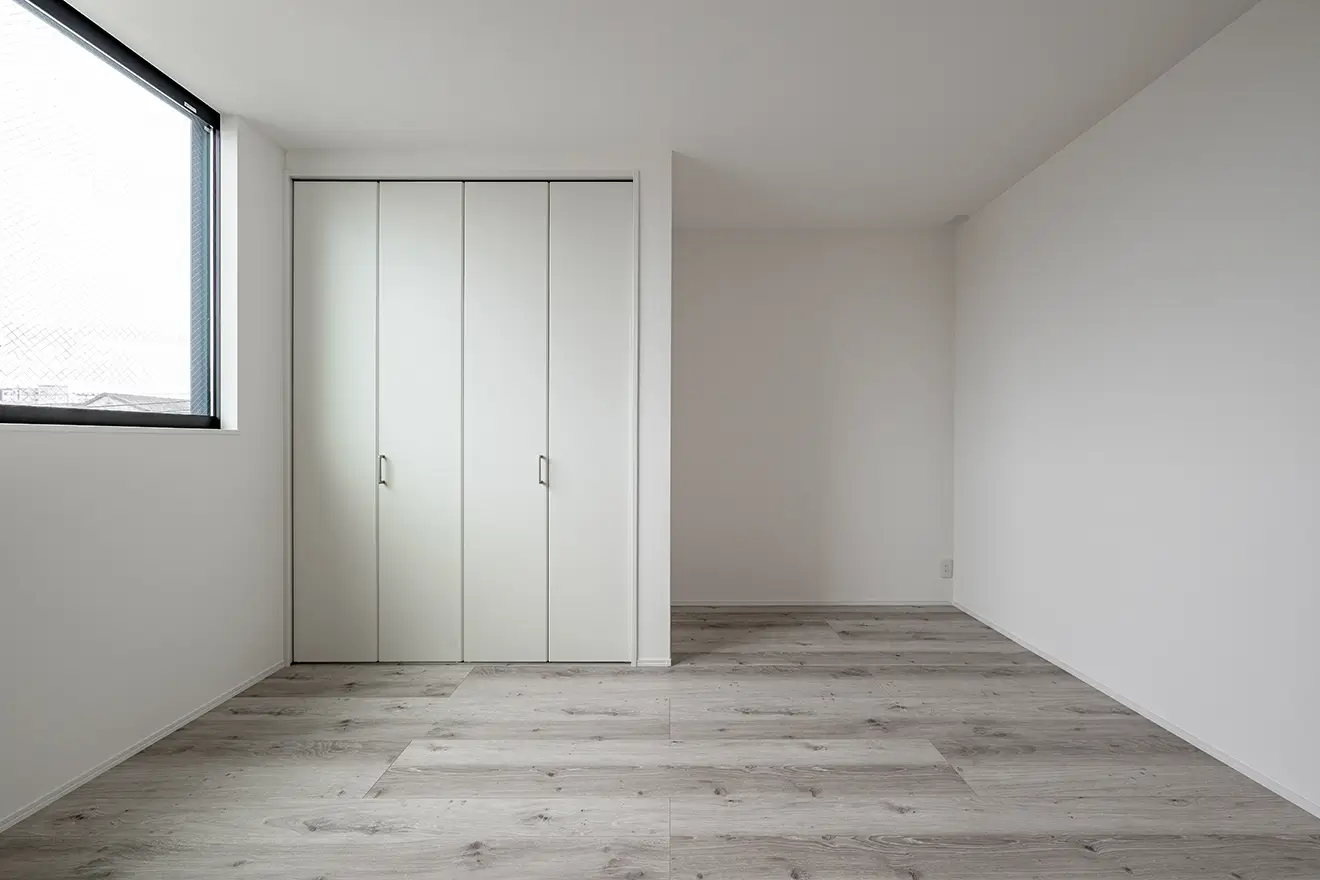 大阪市平野区の新築注文住宅　洋室｜7ARC施工事例