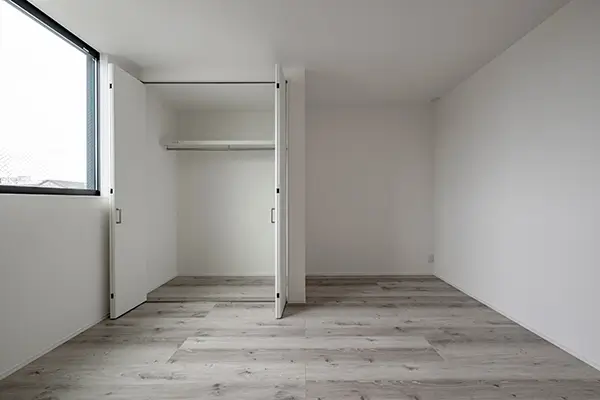 大阪市平野区の新築注文住宅　洋室｜7ARC施工事例