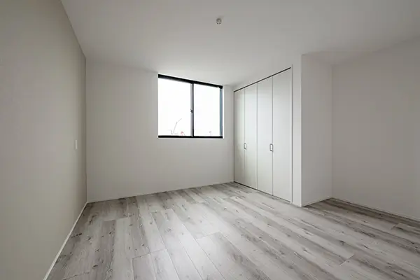 大阪市平野区の新築注文住宅　洋室｜7ARC施工事例