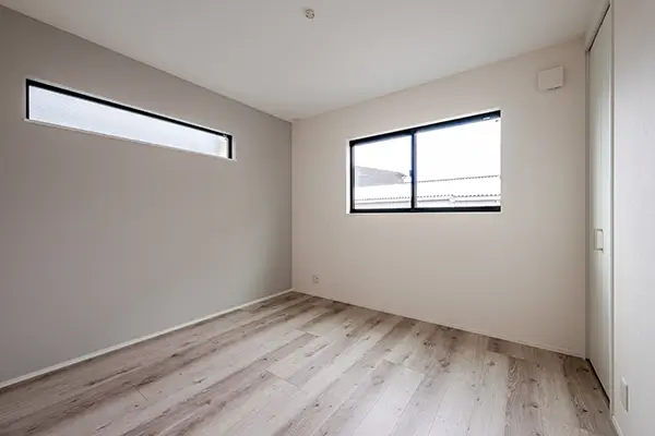 大阪市平野区の新築注文住宅　洋室｜7ARC施工事例