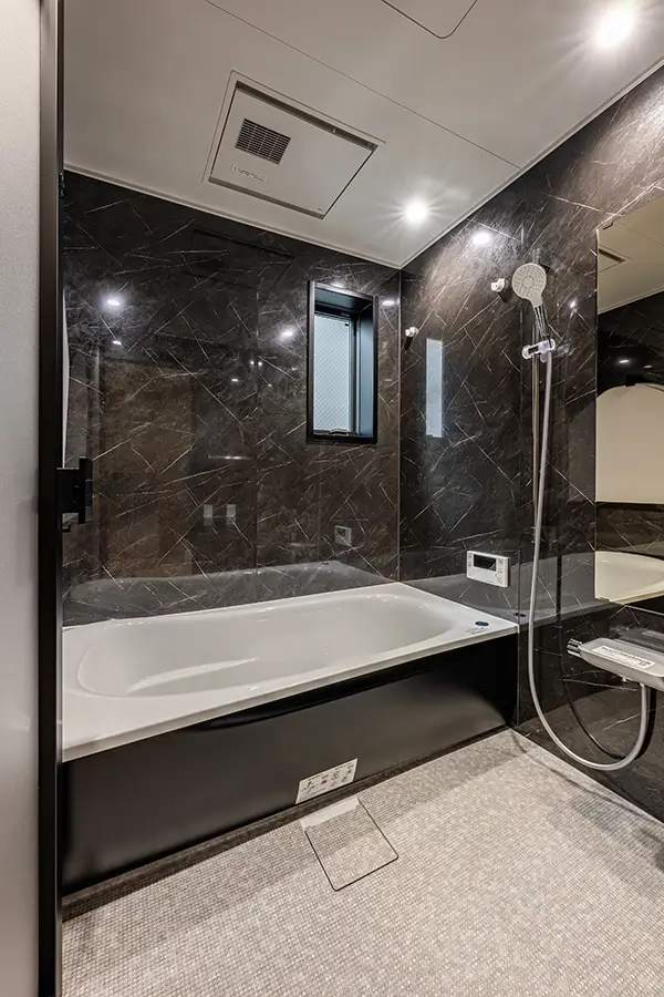 東大阪市の新築注文住宅　浴室｜7ARC施工事例