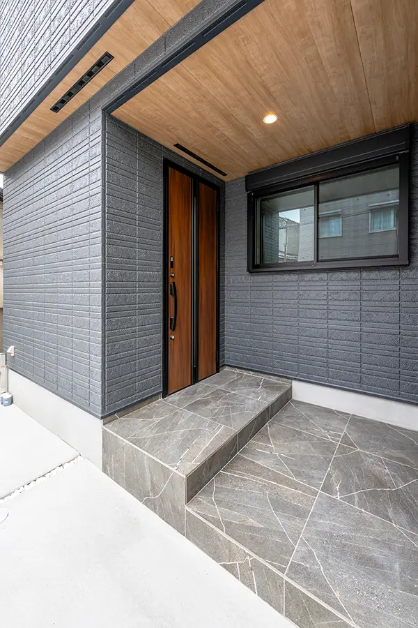 東大阪市の新築注文住宅　外観｜7ARC施工事例