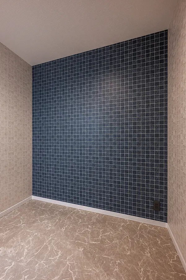 東大阪市の新築注文住宅　ランドリールーム｜7ARC施工事例