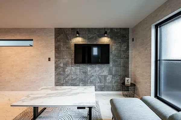 東大阪市の新築注文住宅　LDK｜7ARC施工事例