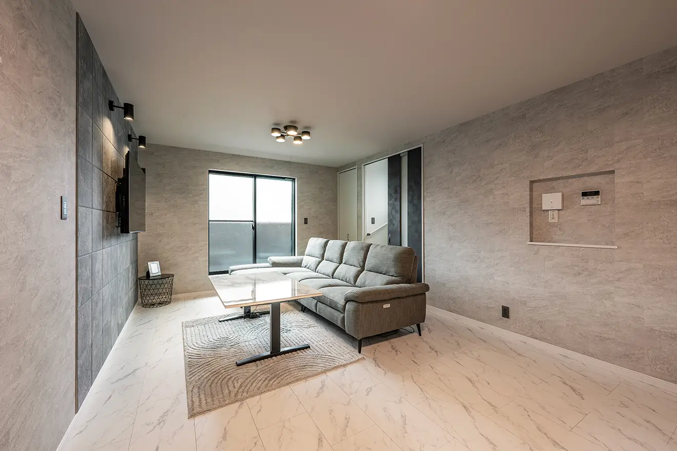 東大阪市の新築注文住宅　LDK｜7ARC施工事例