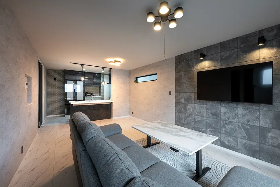 東大阪市の新築注文住宅｜7ARC施工事例