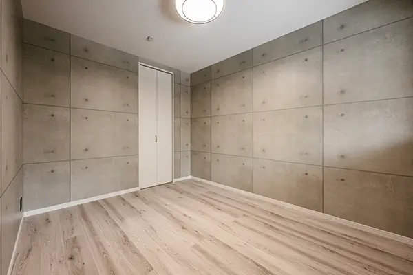 東大阪市の新築注文住宅　洋室｜7ARC施工事例